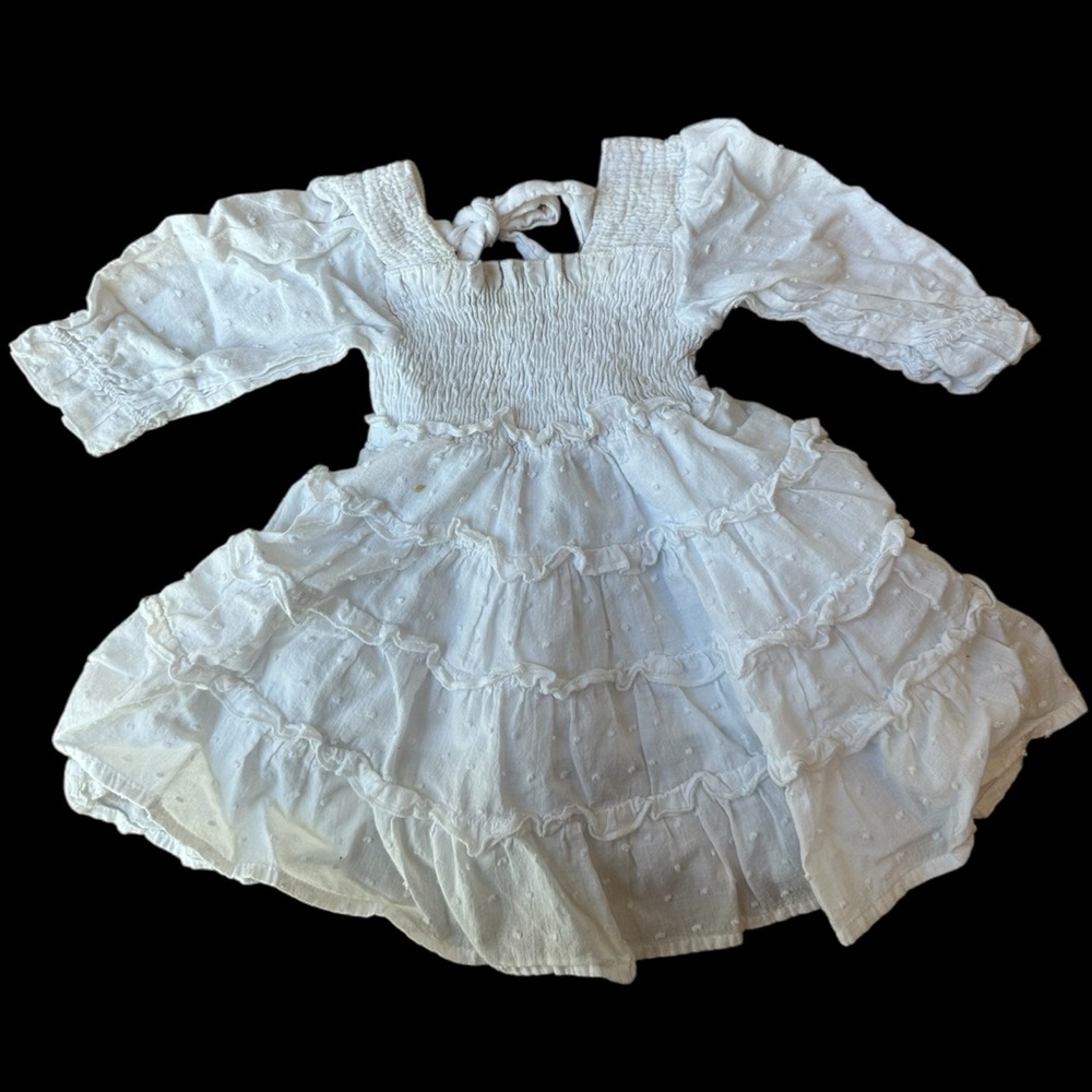 Baby marigold dress